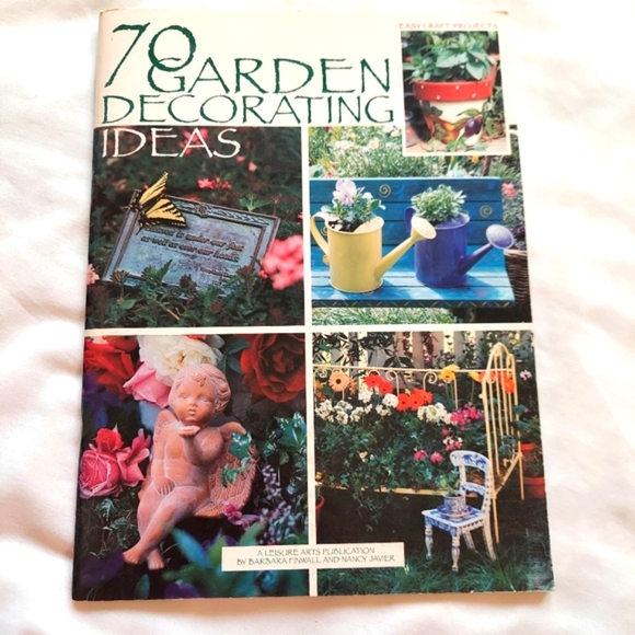 Leisure Arts Other - 70 Garden Decorating Ideas By Leisure Arts Color Photos 60 Pages Inspiration